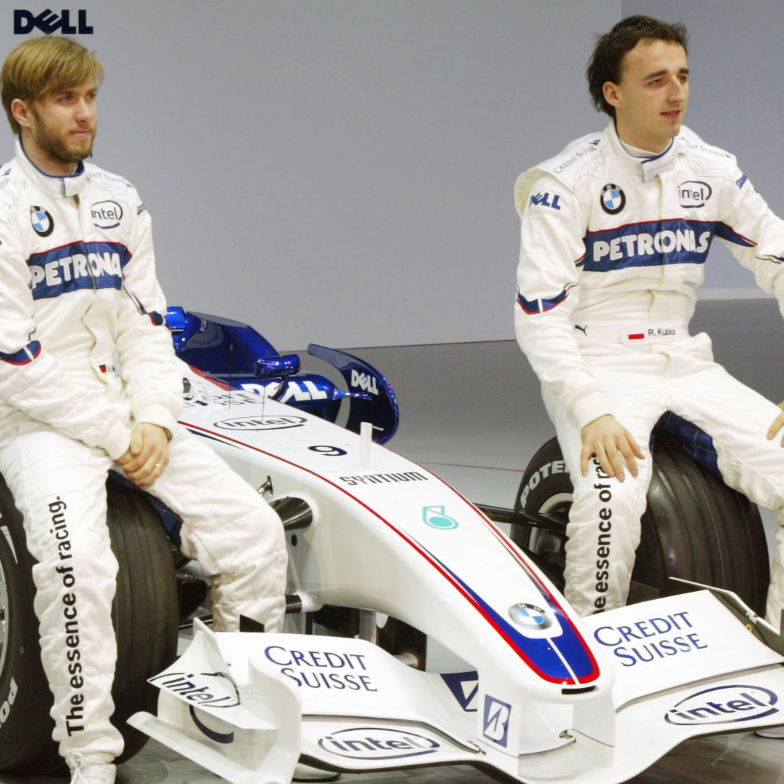 BMW Sauber dials up O2 deal.